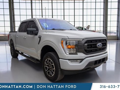 Used 2023 Ford F150 XLT w/ Equipment Group 302A High AWD/4WD image 32
