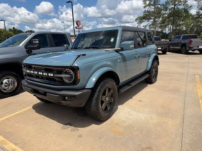 Used 2023 Ford Bronco Outer Banks