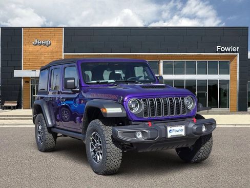 New 2026 Jeep Wrangler Unlimited Rubicon w/ Safety Group AWD/4WD image 1