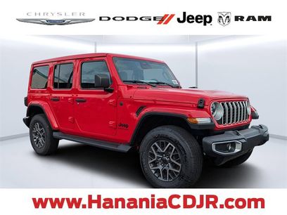 New 2025 Jeep Wrangler Sahara