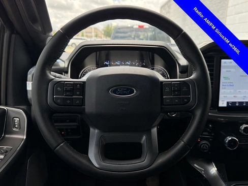 Used 2023 Ford F150 XLT w/ Equipment Group 302A High AWD/4WD image 13