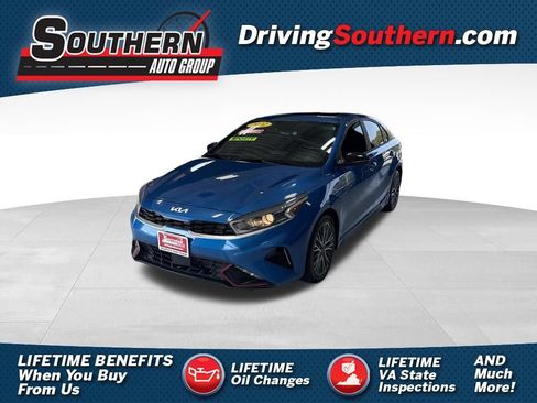 Used 2022 Kia Forte GT-Line w/ GT-Line Premium Package FWD image 1