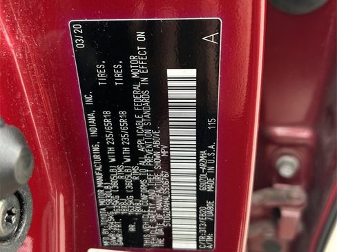 Used 2020 Toyota Highlander XLE image 10