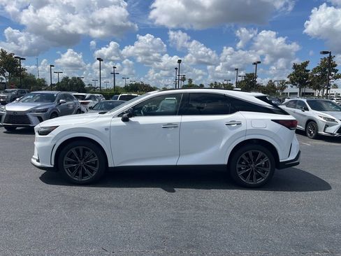 Used 2023 Lexus RX 350 F Sport w/ Accessory Package (Z1) AWD/4WD image 2