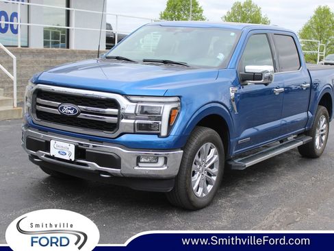 Used 2024 Ford F150 Lariat w/ Bed Utility Package AWD/4WD image 1
