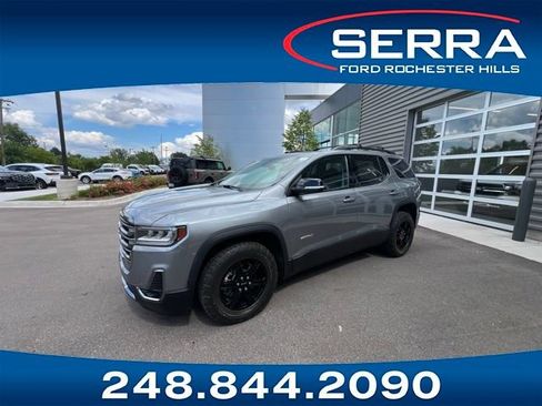 Used 2023 GMC Acadia AT4 w/ Technology Package AWD/4WD image 1