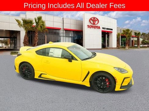 New 2026 Toyota GR86 YUZU Limited RWD image 14