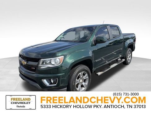 Used 2015 Chevrolet Colorado Z71 AWD/4WD image 5