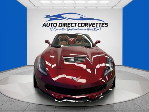 Used 2017 Chevrolet Corvette Z06 w/ Z07 Performance Package RWD image 2