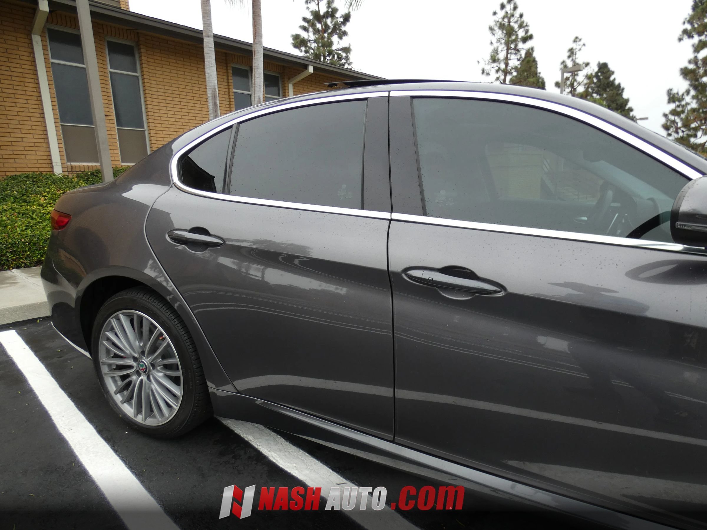 Used 2018 Alfa Romeo Giulia Ti w/ Quick Order Package 22X Lusso AWD/4WD image 7