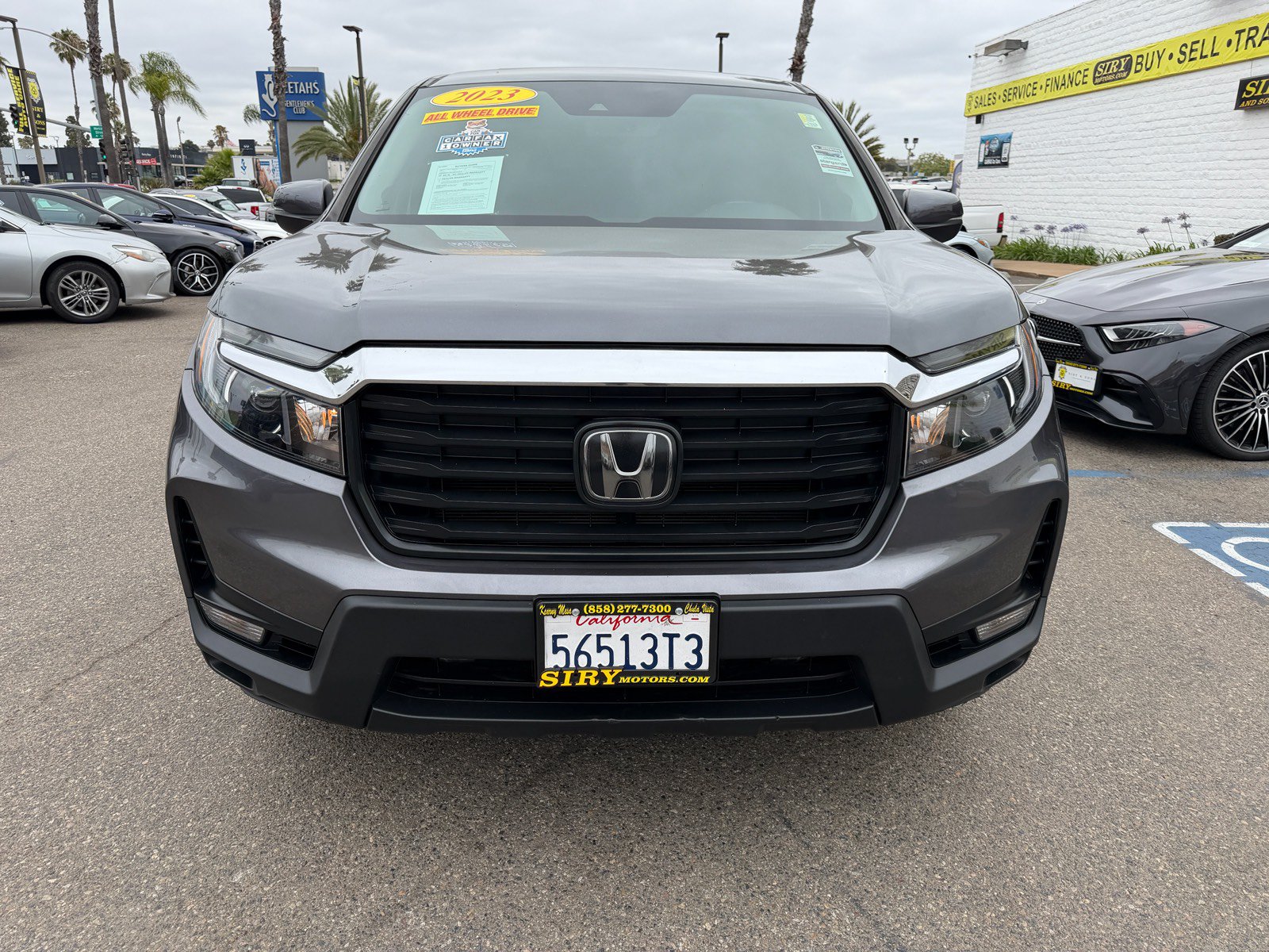 Used 2023 Honda Ridgeline RTL image 8