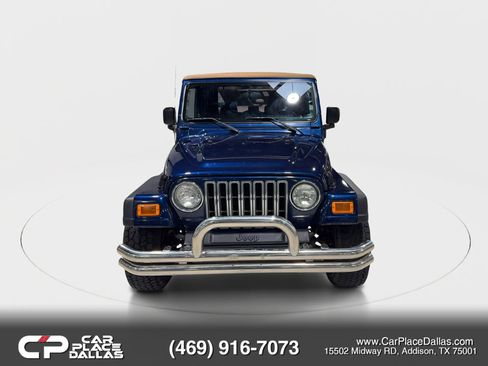 Used 2005 Jeep Wrangler X w/ Tire & Wheel Group (Ecco) image 4