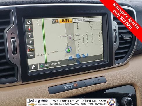 Used 2018 Kia Sportage SX image 15