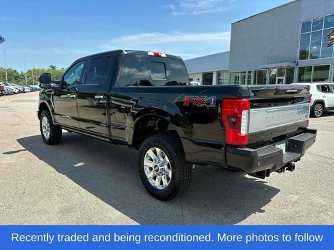 Used 2017 Ford F250 Platinum w/ Platinum Ultimate Package AWD/4WD image 5