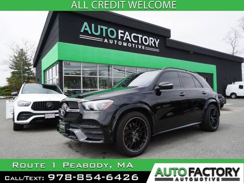 Used 2020 Mercedes-Benz GLE 580 4MATIC image 1