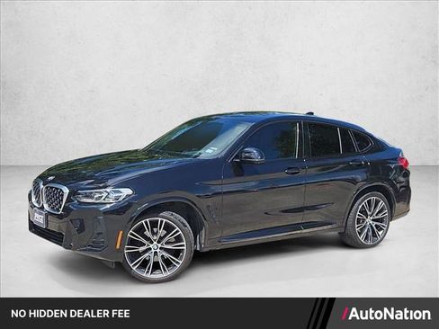 Used 2022 BMW X4 xDrive30i w/ M Sport Package 2 AWD/4WD image 1