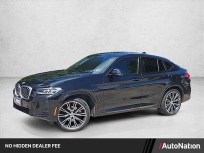 Used 2022 BMW X4 xDrive30i w/ M Sport Package 2