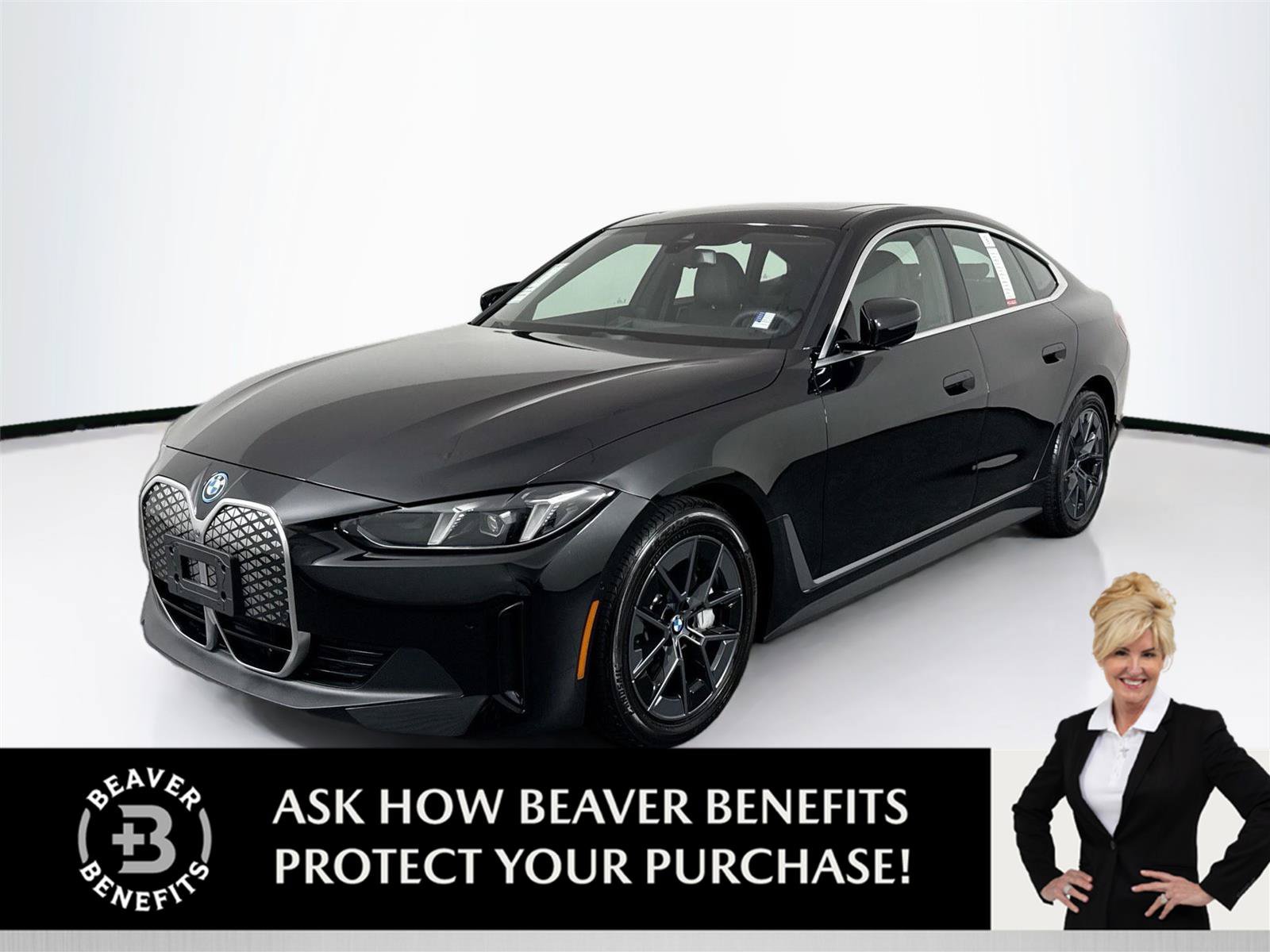 Used 2025 BMW i4 xDrive40i w/ Parking Assistance Package AWD/4WD image 1