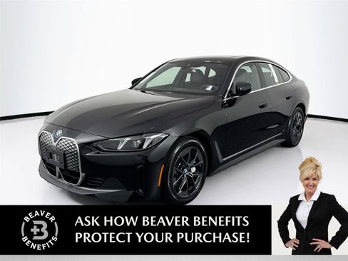 Used 2025 BMW i4 xDrive40i w/ Parking Assistance Package AWD/4WD image 1