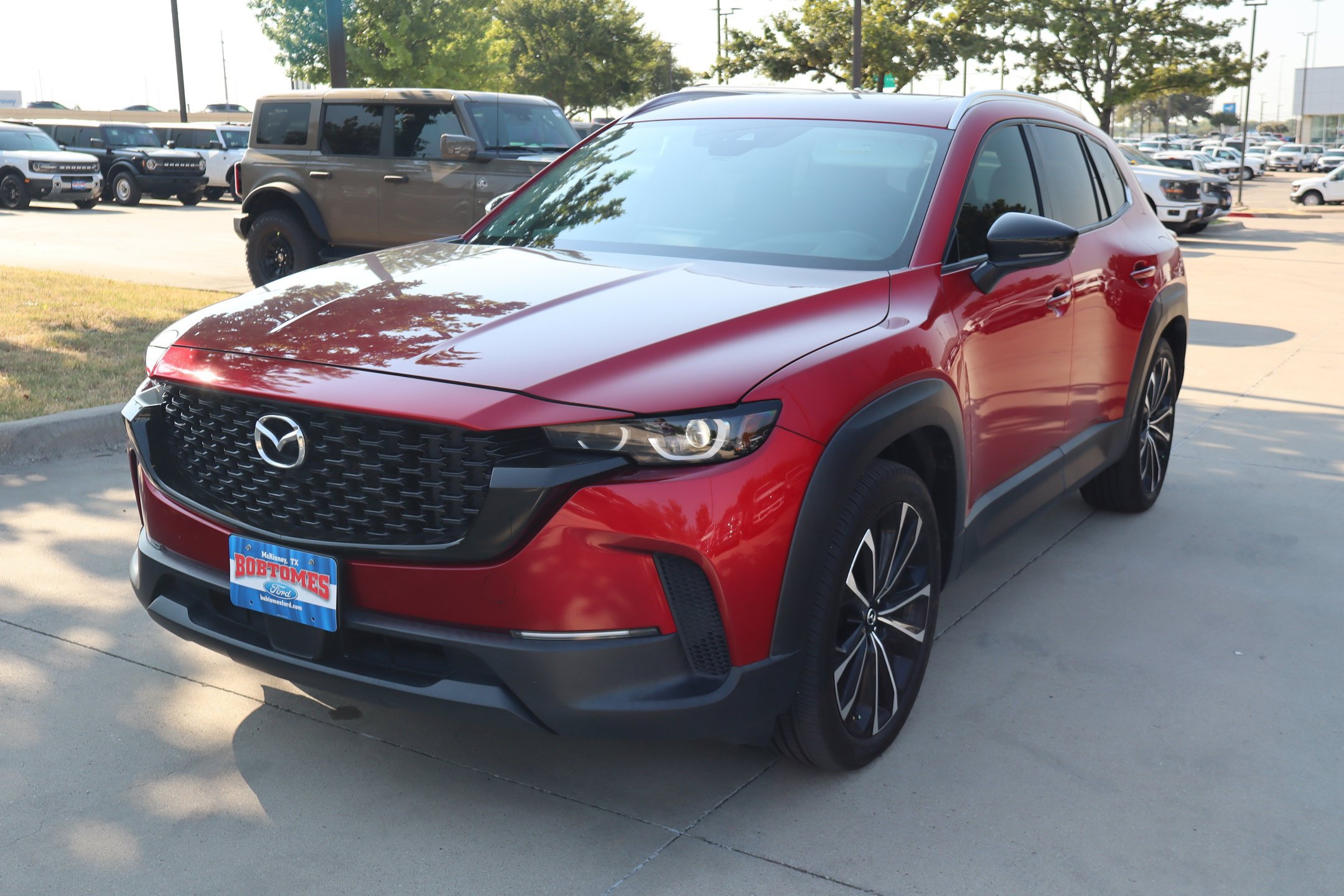 Used 2023 MAZDA CX-50 AWD 2.5 S w/ Cargo Package image 14
