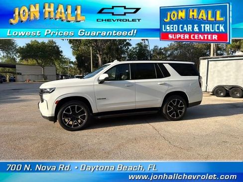 Used 2021 Chevrolet Tahoe RST w/ Luxury Package image 3