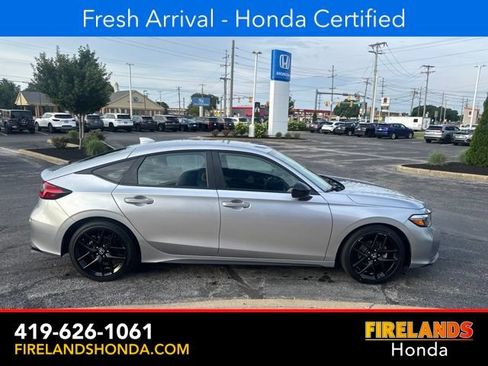 Certified 2025 Honda Civic Sport image 7