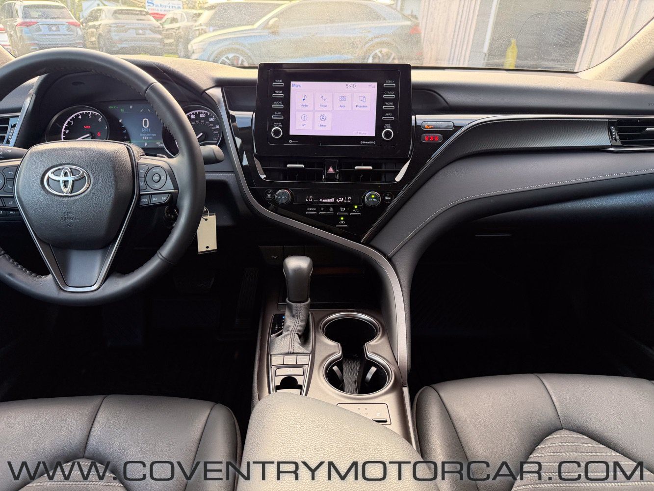 Used 2024 Toyota Camry SE w/ Cold Weather Package AWD/4WD image 32