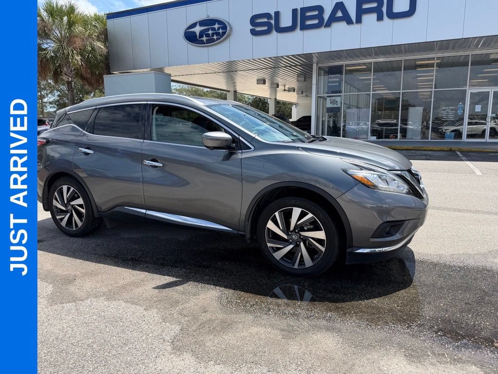 Used 2017 Nissan Murano Platinum w/ Platinum Technology Package AWD/4WD image 1