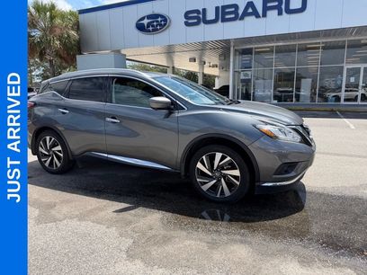 Used 2017 Nissan Murano Platinum w/ Platinum Technology Package
