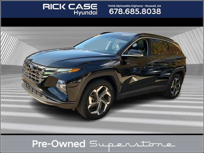 Used 2023 Hyundai Tucson Limited