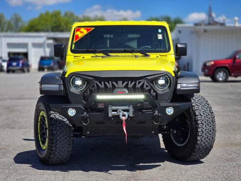 Used 2023 Jeep Wrangler Unlimited Sport image 2