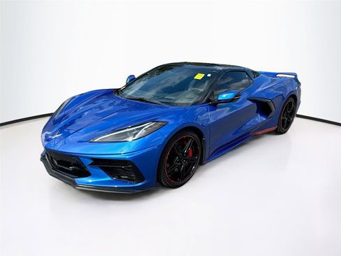 Used 2023 Chevrolet Corvette Stingray Premium Conv w/ Z51 Performance Package image 1