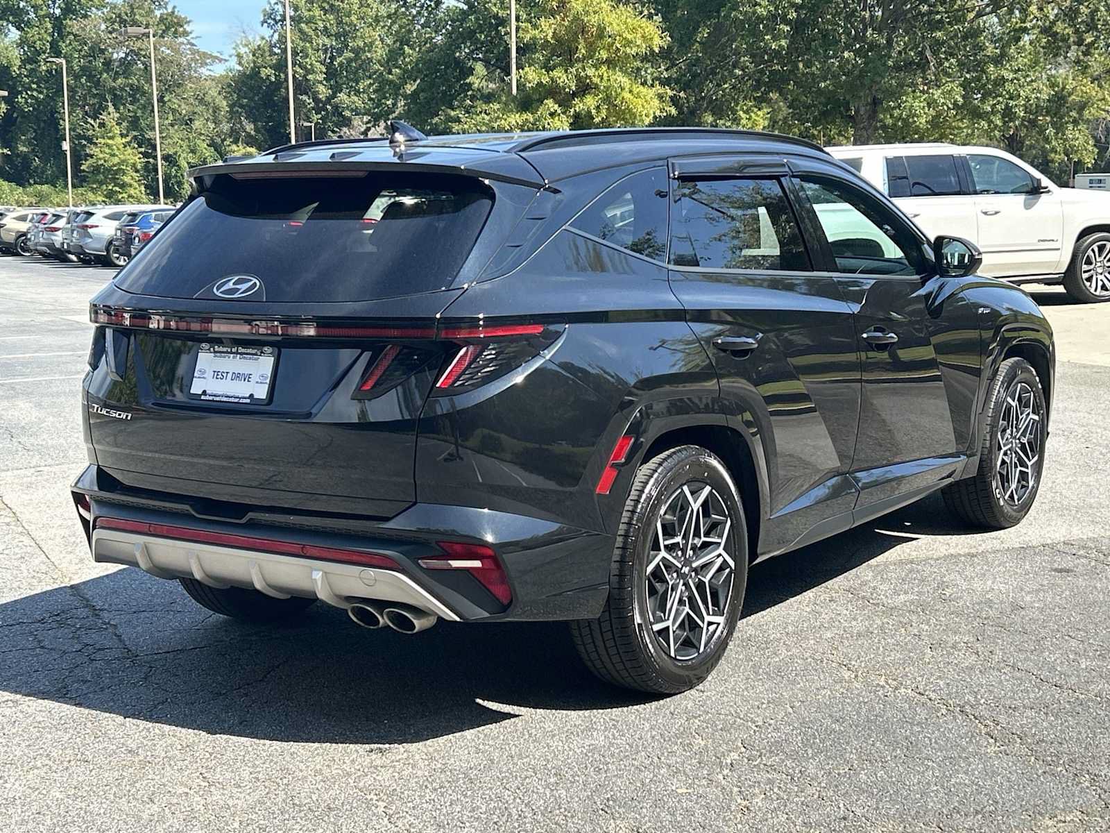 Used 2022 Hyundai Tucson N Line FWD image 4