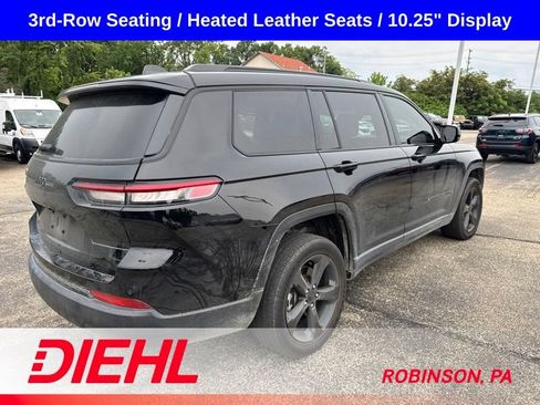 Used 2023 Jeep Grand Cherokee L Laredo AWD/4WD image 6