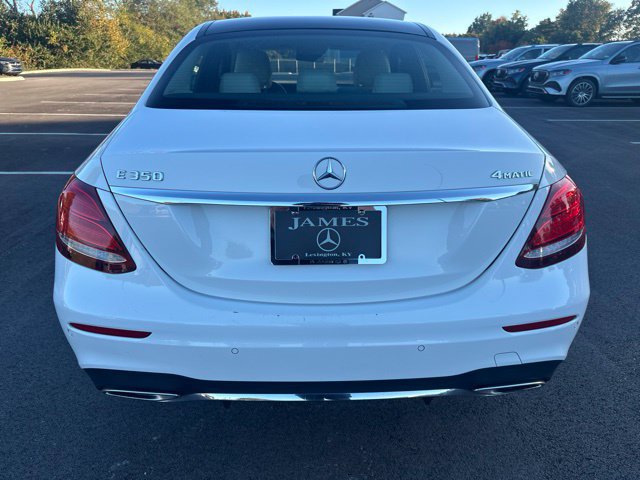 Used 2020 Mercedes-Benz E 350 4MATIC Sedan image 7