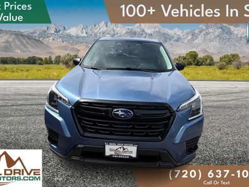 Used 2023 Subaru Forester AWD/4WD image 2