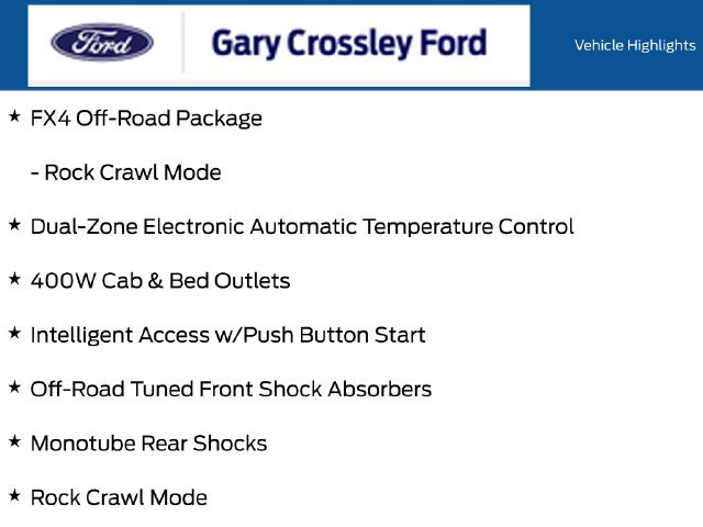 Used 2025 Ford F150 XLT w/ Equipment Group 302A MID AWD/4WD image 30