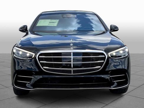 New 2025 Mercedes-Benz S 580 4MATIC Sedan image 3