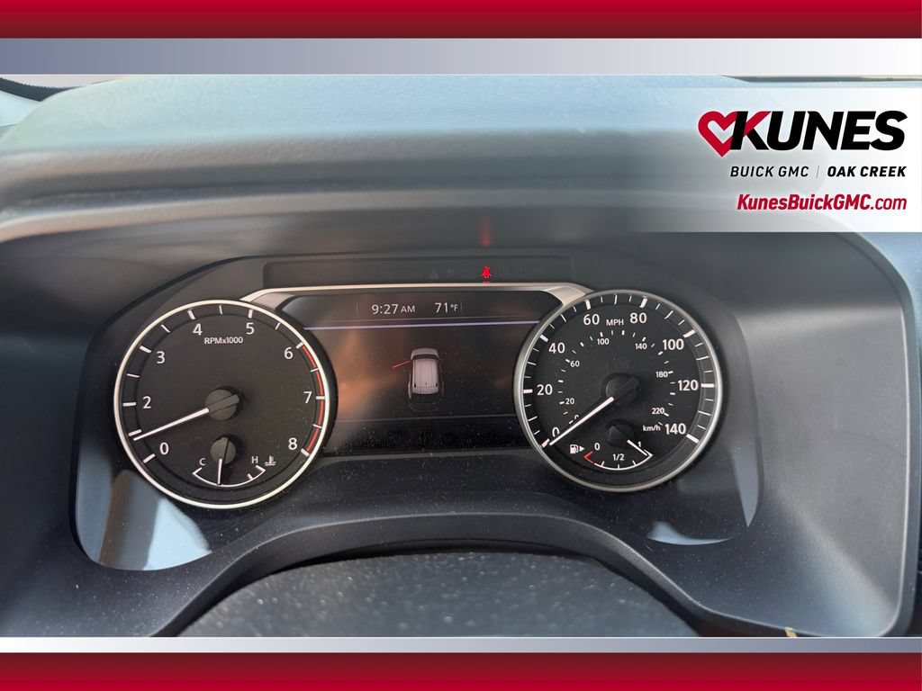 Used 2026 Nissan Rogue SV AWD/4WD image 14
