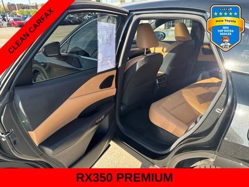 Used 2024 Lexus RX 350 Premium w/ Accessory Package (Z1) FWD image 18