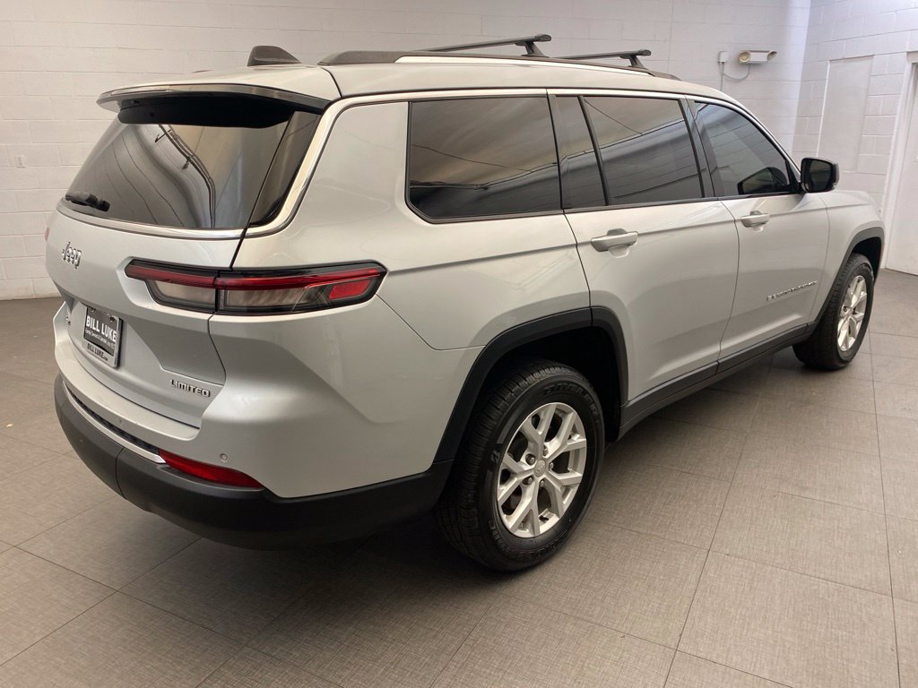 Used 2023 Jeep Grand Cherokee L Limited AWD/4WD image 6