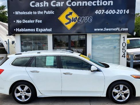 Used 2012 Acura TSX Sport Wagon FWD image 6