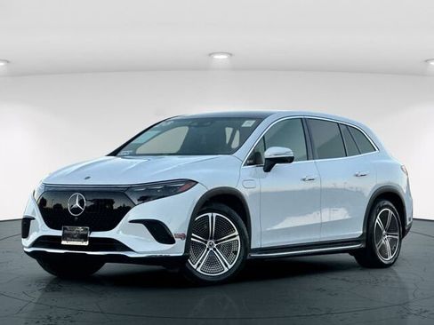 Certified 2023 Mercedes-Benz EQS 450+ 4MATIC SUV image 2