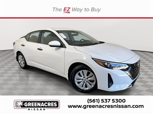 New 2025 Nissan Sentra S image 1