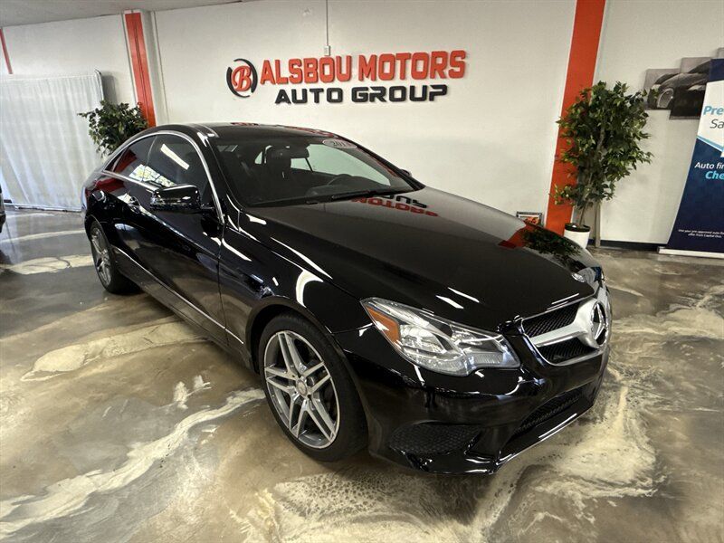 Used 2014 Mercedes-Benz E 350 Coupe w/ Premium 1 Package image 1
