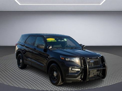 Used 2021 Ford Explorer Police Interceptor Utility AWD image 1