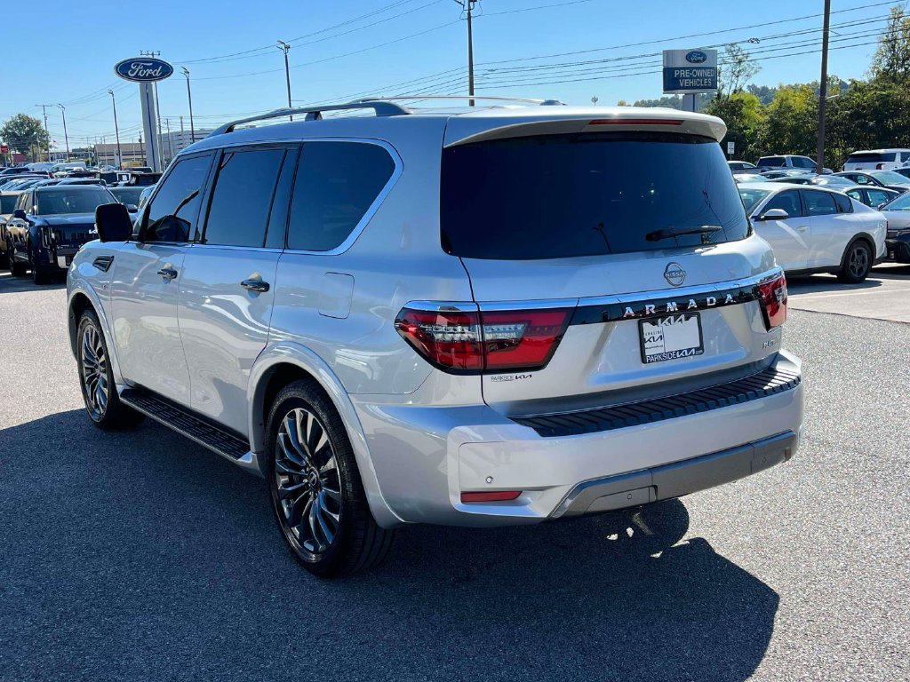 Used 2021 Nissan Armada Platinum w/ Captain's Chairs Package AWD/4WD image 33