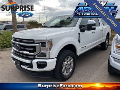 Used 2022 Ford F250 Platinum w/ FX4 Off-Road Package