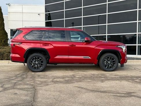 New 2026 Toyota Sequoia Platinum AWD/4WD image 2