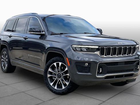 Used 2022 Jeep Grand Cherokee L Overland AWD/4WD image 3